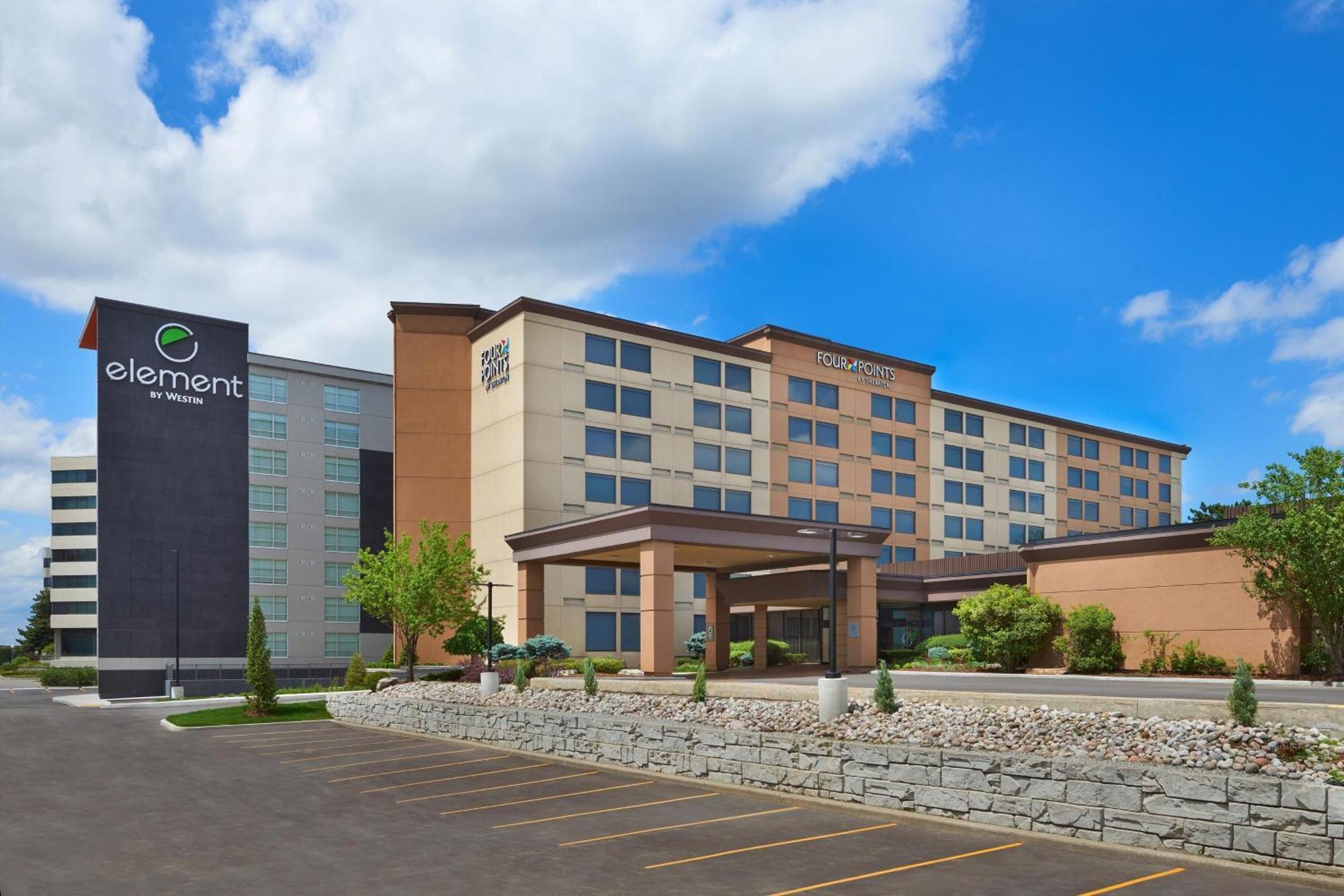 Element Toronto Airport Hotel Mississauga Bagian luar foto
